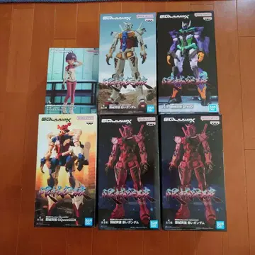 gquuuuuux 건담 피규어