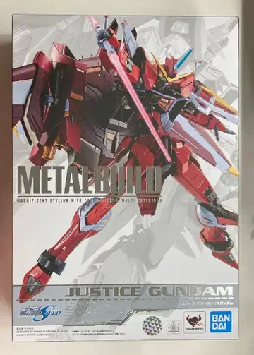 BANDAI SPIRITS METAL BUILD 저스티스 건담