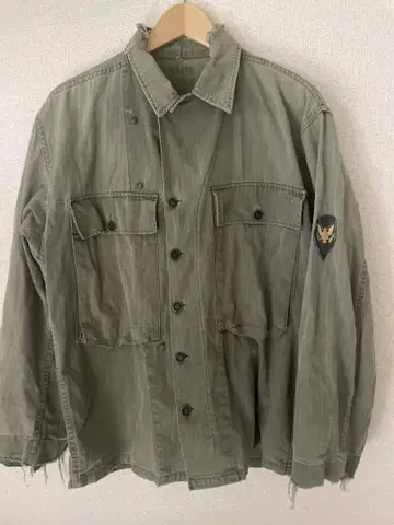 U.S.ARMY 40's M-43 HBT 자켓 13 스타 버튼