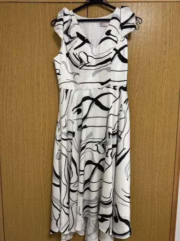 GINZA COUTURE 플레어 원피스