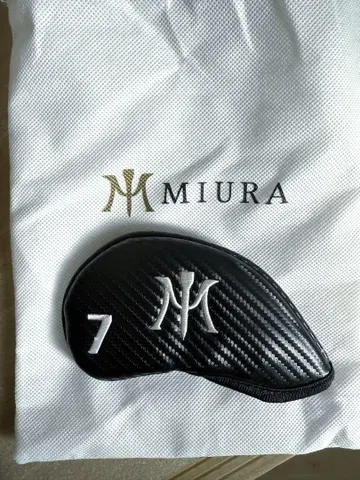 MIURA USA 아이언 골프헤드커버 미우라기켄
