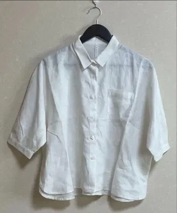 tutie. 츠치에 린넨 블라우스