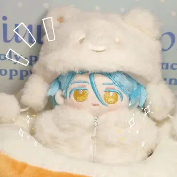 himeru 옷 갈아입히기 봉제인형 10cm 앙스타 인형