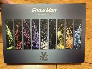 Snow Man LIVE TOUR 2022