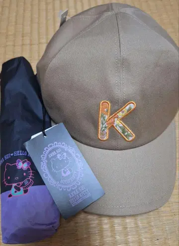 HELLO KITTY 캡 우천 겸용 우산