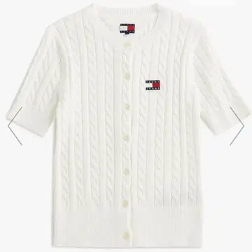 TOMMY JEANS 썸머 케이블 가디건