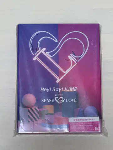 Hey! Say! JUMP LIVE TOUR SENSE or LOVE