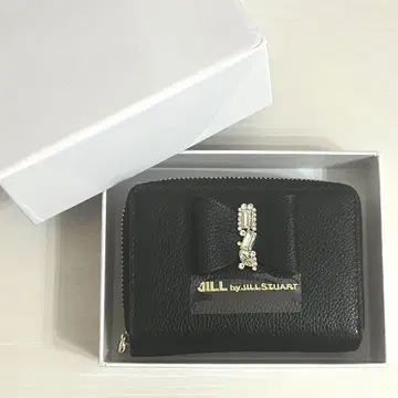 JILL by JILL STUART 리본 비쥬 지갑 반지갑