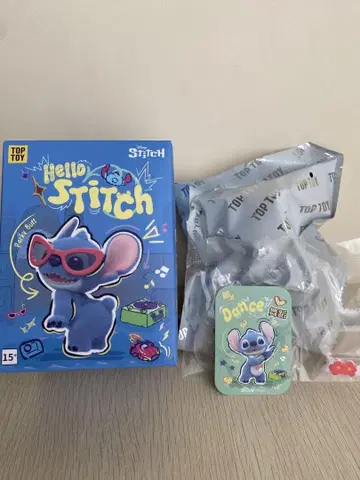 TOP TOY 디즈니 'Hello, 스티치'