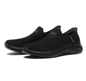 SKECHERS 스케쳐스 슬립인스 블랙 26.5cm