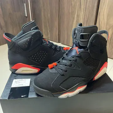 조던 6 Retro OG Infrared 인프라레드 조던