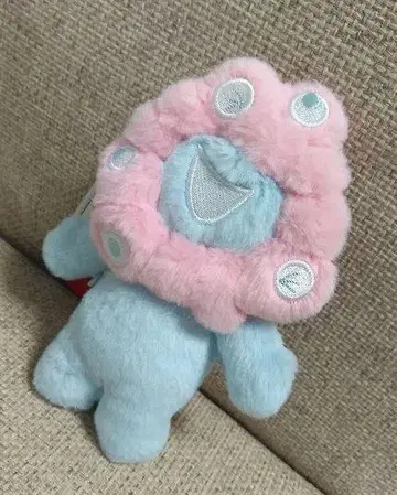 만박 한정품 컬러 먝먝 파스텔 스카이블루 젤라피케