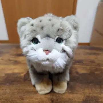 우에노 동물원 마눌고양이 봉제 인형 약 30cm