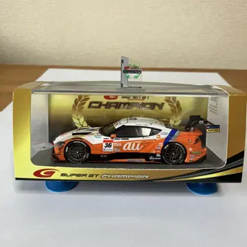 au TOM'S GR Supra 2021 챔피언 미니카