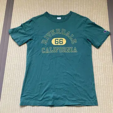 Champion 반팔 T셔츠 챔피온 CALIFORNIA 트리코 태그