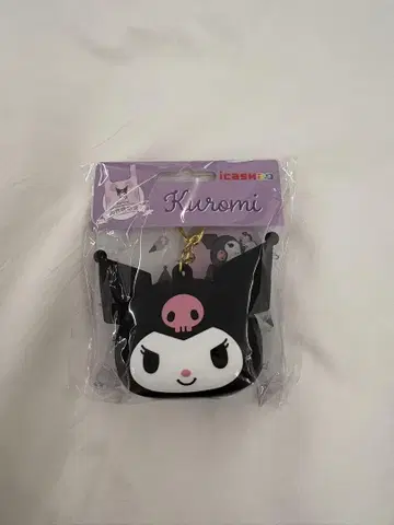 대만 교통 카드 icash2.0 쿠로미 Kuromi 에코백