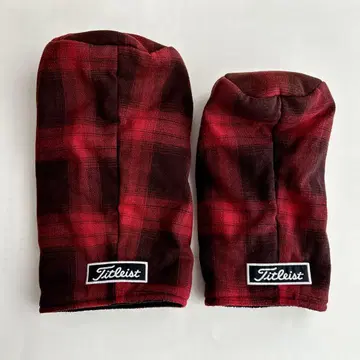 Titleist 드라이버용 FW용 골프헤드커버 2세트