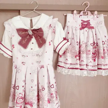 LIZLISA Many Hearts Afternoontea 패턴 셋업