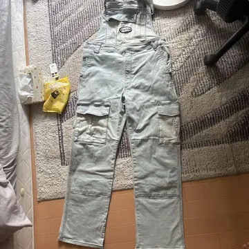 VOLCOM 카고 오버롤