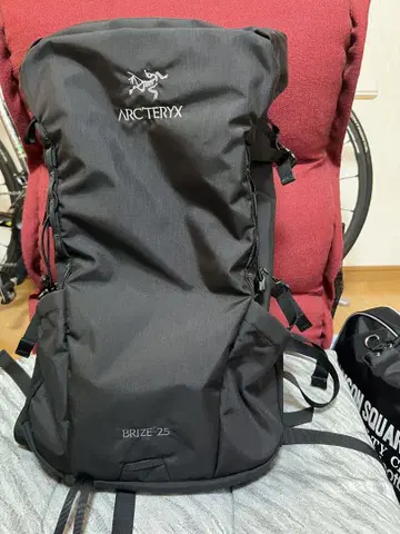 ARC'TERYX BRIZE 25 백팩 블랙