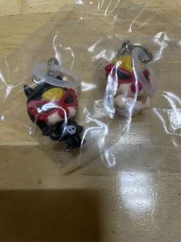 히스테릭미니 메지루시 액세서리 스트랩 2개 세트
