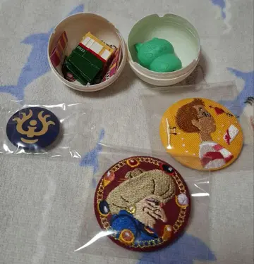 지브리 파크 가챠 자수 캔뱃지