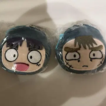 [닌타마 란타로] 미니 파우치 키링 나나마츠 코헤이타 나카자이케 쵸지