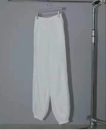 anuke Nylon Volume Pants 36