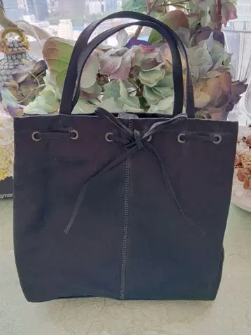 세르지오로시 블랙 새틴 크리스탈 장식 토트백 이탈리아 15만