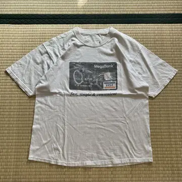 2000s visa card T-shirt