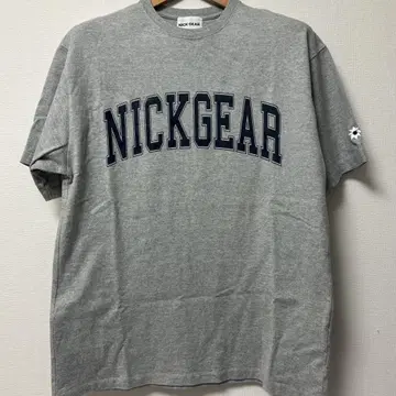 NICKGEAR 그레이 T셔츠
