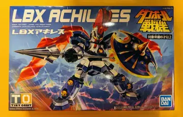 반다이 프라모델 LBX 아킬레스