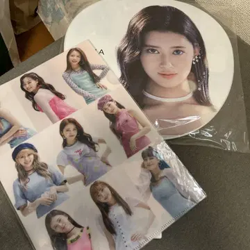 NiziU 부채 클리어 파일