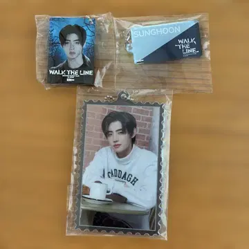 SUNGHOON WALK THE LINE 럭키 쿠지