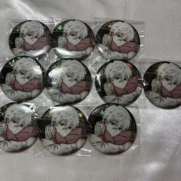 블루 록 블루록 뱀파이어 캔뱃지 나기 세이시로 홀로그램 글리터