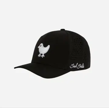 Bad Birdie Snapback 펀칭 캡 블랙 프리