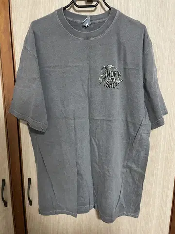 crazy shirts 노스 쇼어 티셔츠 L 사이즈 그레이