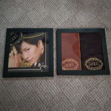 GACKT 41st BIRTHDAY 스카프 & 타월 세트