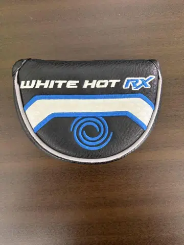 [ 상태 좋음 ] 오딧세이 WHITE HOT RX 퍼터용 골프헤드커버