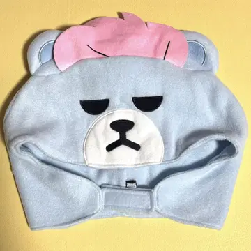 KRUNK BIGBANG 봉제 인형 모자 T.O.P