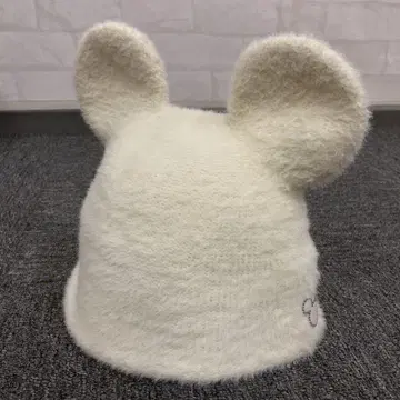 즉시 구매 Disney 디즈니 귀달이 버킷햇 화이트