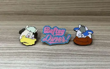 BEFTEY BefteyDiner 핀 배치 3세트 마아타소 우시쿤