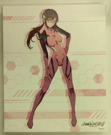 무빅 캔버스 보드 EVANGELION STORE 마리