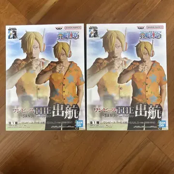 원피스 THE 출항 - SANJI - ver EGGHEAD 2개 세트