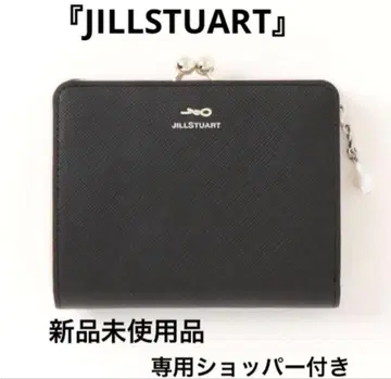 [ JILLSTUART ] 질스튜어트 가마구치 접이식 지갑