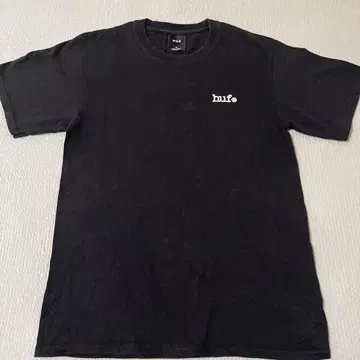 HUF 티셔츠 백 프린트 S 사이즈