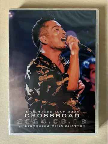 키요키바 슌스케 라이브 CROSSROAD at 히로시마 Blu-ray