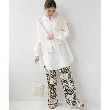 보태니컬 이지 스트레이트 팬츠