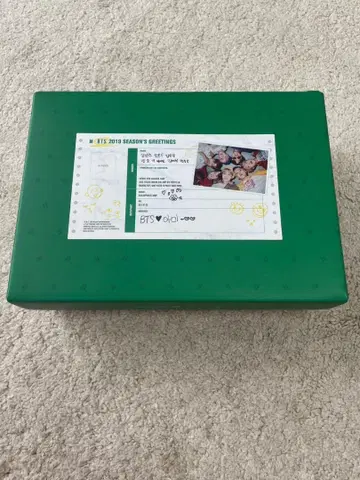[파격] BTS 2019 시즌 그리팅 SEASON'S GREETINGS