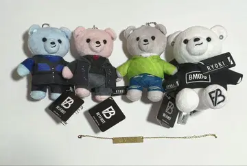 BE:FIRST RYOKI ANIMAL COORDY 모어플러스 봉제인형